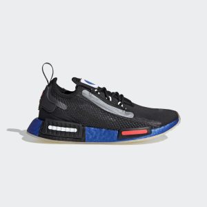 adidas NMD_R1 Spectoo Core Black / Core Black / Solar Red (FY9043)