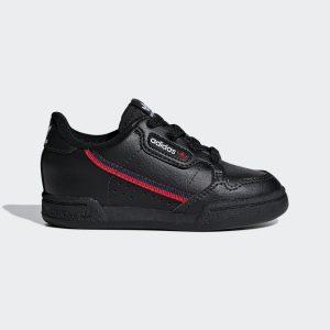 adidas Continental 80 Core Black / Scarlet / Collegiate Navy (G28217)