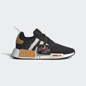 adidas Disney NMD_R1 Core Black / Legacy Burgundy / Cloud White (GV7909)