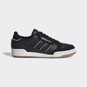 adidas Continental 80 Stripes Core Black / Cloud White / Gum (GV8837)