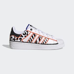 adidas Superstar OT Tech Cloud White / Core Black / True Orange (GW0523)