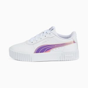 Puma Carina 2.0 Holo Zilver/Wit (387987-01)