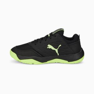 Puma Accelerate Turbo II handbalschoenen Zwart (106878-01)
