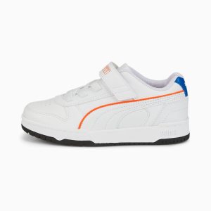 Puma RBD Game Low Oranje/Blauw/Wit (387351-03)