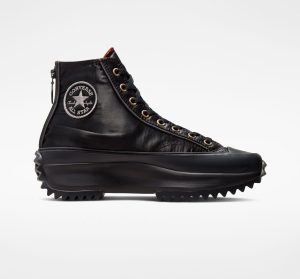 Converse Run Star Hike Platform It’s Possible Zwart/mason/bold Mandarin (A01650C)