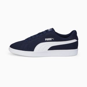 Puma Smash V2 brede Blauw/Wit (386436-04)
