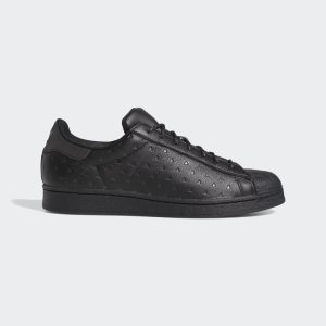adidas Pharrell Williams Superstar Core Black / Core Black / Core Black (GY4981)