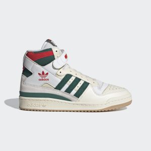 adidas Forum 84 High Cream White / Collegiate Green / Red (GX9055)