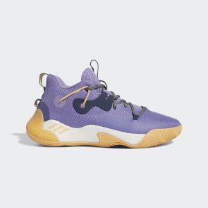 adidas Harden Stepback 3 Magic Lilac / Shadow Navy / Pulse Amber (GY8636)