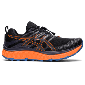 Asics Trabuco Max™ Black/Shocking Orange (1011B028.005)