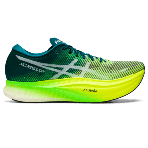 Asics Metaspeed Sky + Velvet Pine/Safety Yellow (1013A115.300)