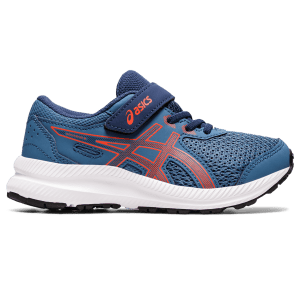 Asics Contend 8 Ps Azure/Cherry Tomato (1014A258.401)