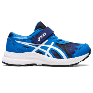 Asics Contend 8 Print Ps Electric Blue/White (1014A293.400)