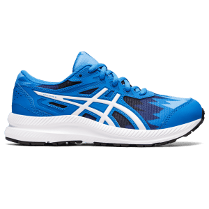 Asics Contend 8 Print Gs Electric Blue/White (1014A294.400)