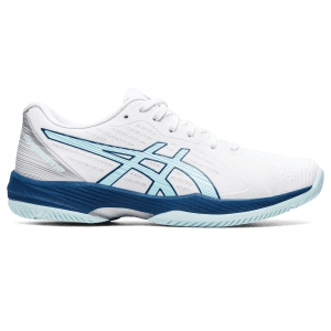 Asics Solution Swift™ Ff White/Clear Blue (1042A197.101)