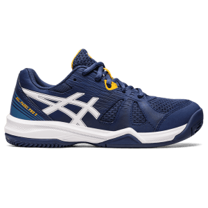 Asics Gel-padel Pro 5 Gs Deep Ocean/White (1044A048.403)