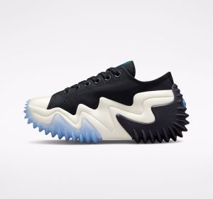 Converse Run Star Motion Desert Gradient Zwart/royal Pulse/egret (A00855C)
