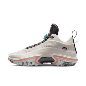 Air Jordan XXXVI Lowen voor heren Bruin (DH0833-160)