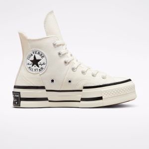 Converse Chuck 70 Plus Egret/zwart/egret