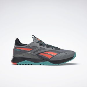 Reebok Nano X2 TR Adventure  Pure Grey 5 / Core Black / Classic Teal (GY2117)