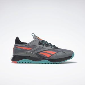 Reebok Nano X2 TR Adventure  Pure Grey 5 / Core Black / Classic Teal (GY8905)
