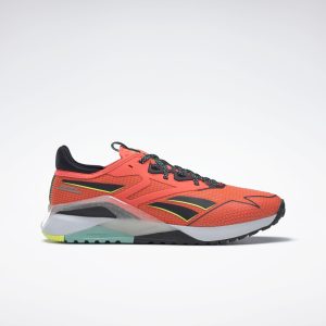 Reebok Nano X2 TR Adventure  Orange Flare / Core Black / Solar Acid Yellow (GY2116)