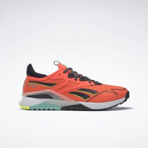 Reebok Nano X2 TR Adventure  Orange Flare / Core Black / Solar Acid Yellow (HP9077)