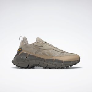 Reebok Zig Kinetica 2.5 Edge  Modern Beige / Sahara / Trek Grey (GZ2184)