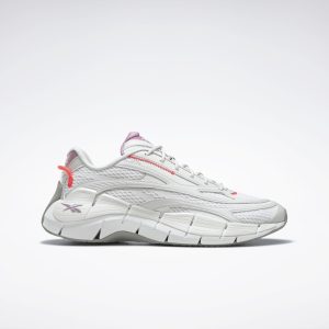 Reebok Zig Kinetica 2.5  Cloud White / Pure Grey 1 / Infused Lilac (GX6829)
