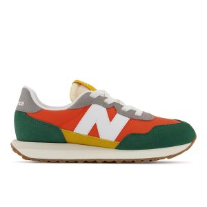 New Balance 237 Bungee Team Forest Green / Poppy (PH237V1-38129)