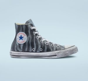 Converse Perfect Is Not Perfect Leather Chuck Taylor All Star Black Zebra (172926C)