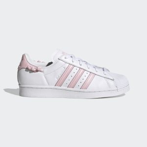 adidas Superstar Cloud White / Clear Pink / Cloud White (GZ3446)