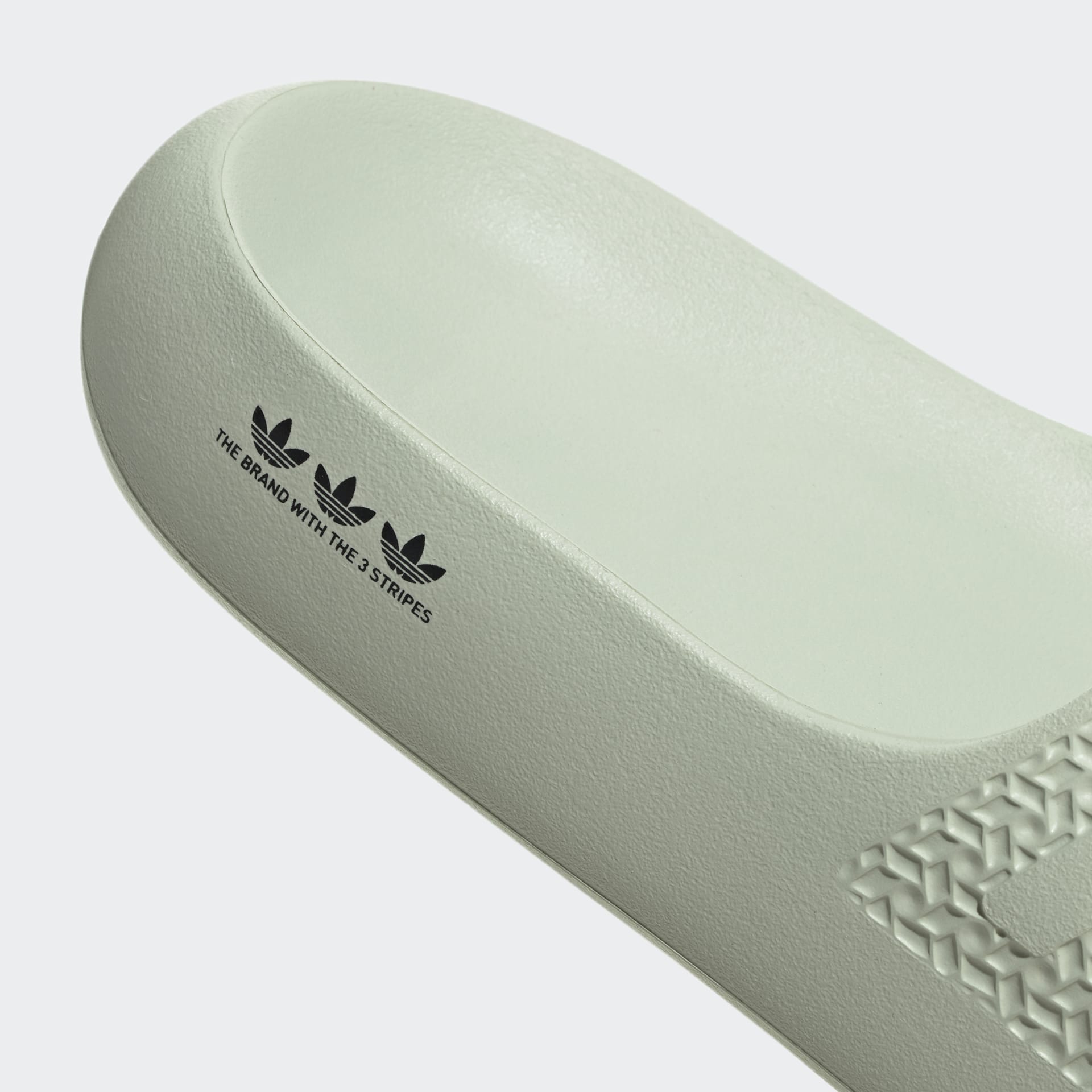 adidas adilette Ayoon Slippers Linen Green / Core Black / Linen Green (GX7065) - GX7065