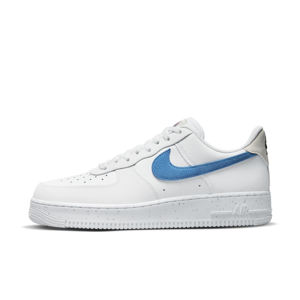 Nike Air Force 1 '07 White / University Blue / Chlorophyll (DV3491-100) - DV3491 100