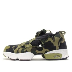 Reebok Insta Pump Fury OG A BATHING APE x Mita Sneakers (V61765)