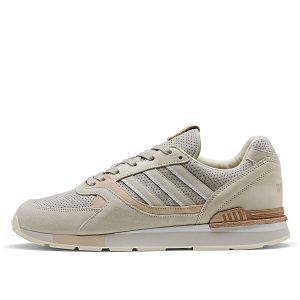 Adidas Solebox x Quesence ‘Italian Leathers Pack’ Core White/Core White/Sesame (db1785)