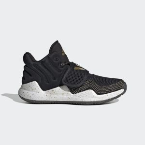 adidas Deep Threat Primeblue Core Black / Gold Metallic / Cloud White (GZ0111)