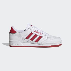 adidas Continental 80 Stripes Cloud White / Collegiate Red / Grey Three (GZ6261)