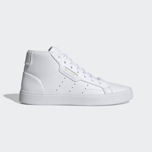 adidas adidas Sleek Mid Cloud White / Crystal White / Gold Metallic (GZ8065)