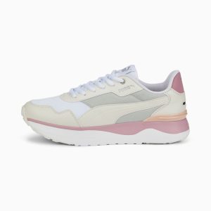 Puma R78 Voyage Grijs/Paars (380729-19)