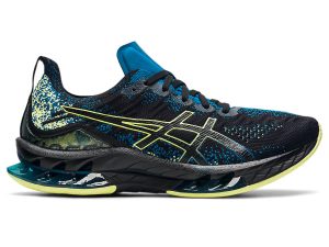 Asics Kinsei Blast Black/Glow Yellow (1011B203.004)