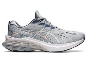 Asics Novablast™ 2 Platinum Piedmont Grey/White (1011B289.020)