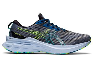 Asics Novablast 2 Le Black/Hazard Green (1011B331.001)