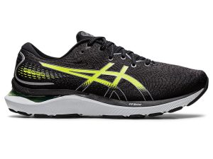 Asics Gel-cumulus™ 24 Black/Hazard Green (1011B366.002)