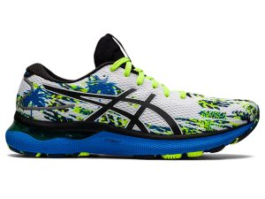 Asics Gel-nimbus 24 Color Injection White/Black (1011B454.100)