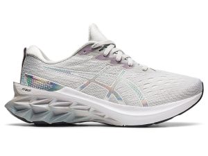 Asics Novablast™ 2 Platinum Glacier Grey/White (1012B131.020)
