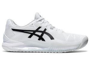 Asics Gel-resolution 8 White/Black (1041A079.101)