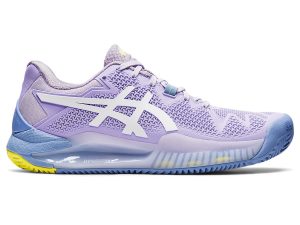 Asics Gel-resolution 8 Clay Murasaki/White (1042A070.501)