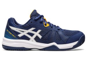 Asics Gel-padel Pro 5 Gs Deep Ocean/White (1044A048.403)