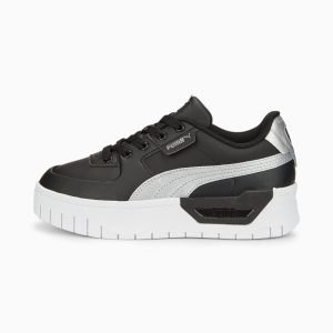 Puma Cali Dream Shiny Pack Zilver/Zwart (386073-02)